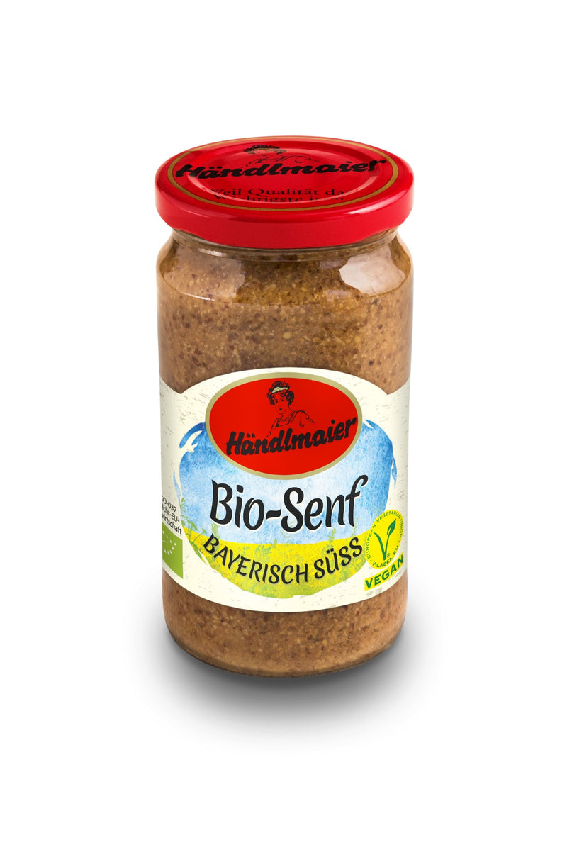 Händlmaier Bio-Senf Süß, Vegan 200ml
