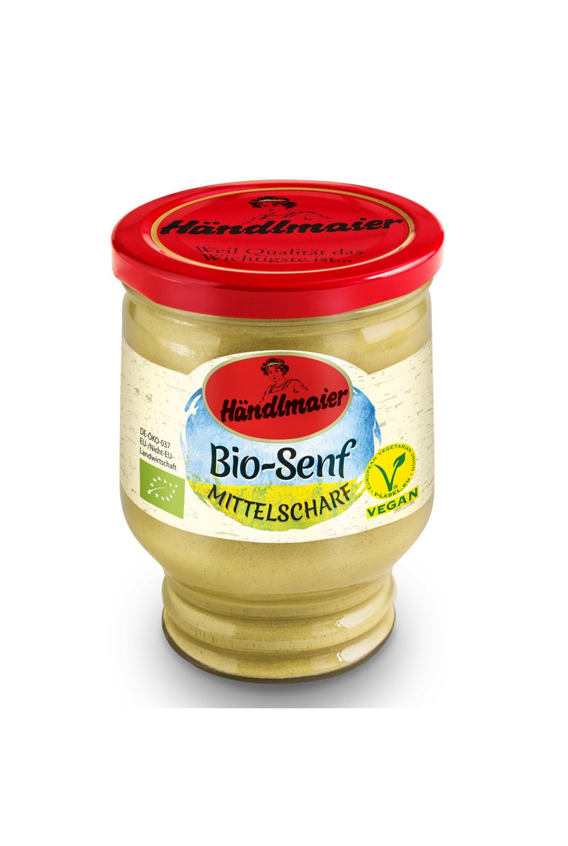Händlmaier Bio-Senf Mittelscharf, Vegan 250ml