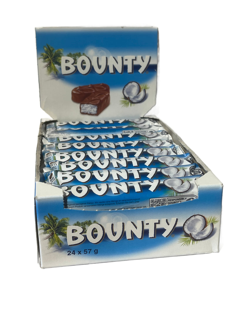BOUNTY Riegel 24 x 57gr