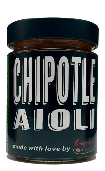Chipotle Aioli mit Veganer Mayonaise 190g