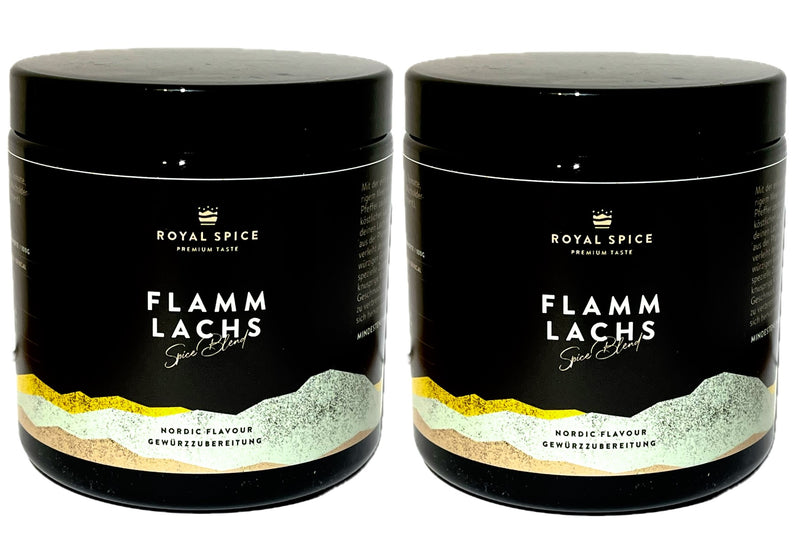 Flammlachs Gewürzzubereitung 2 x 250gr Nordic Flavour