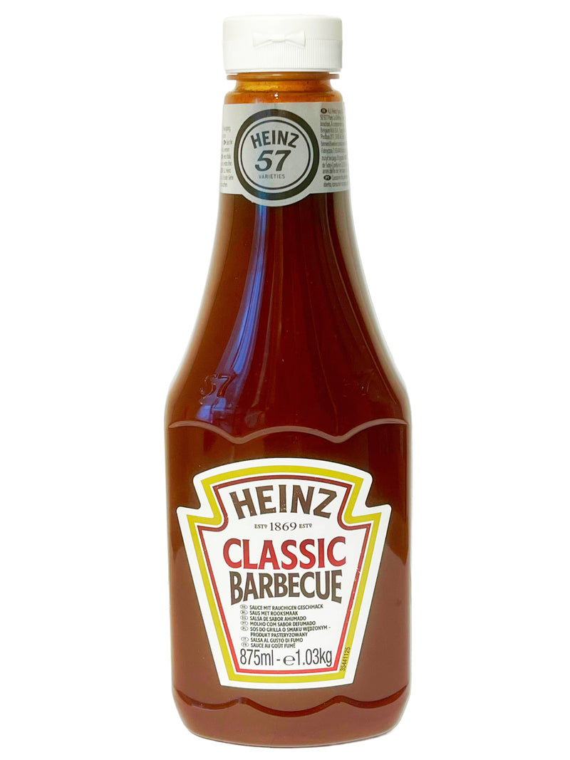 HEINZ Classic Barbecue Sauce 875ml Squeezeflasche