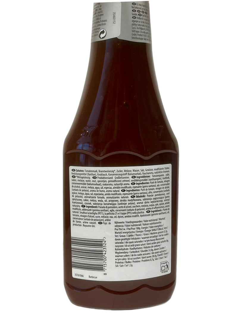 HEINZ Classic Barbecue Sauce 875ml Squeezeflasche