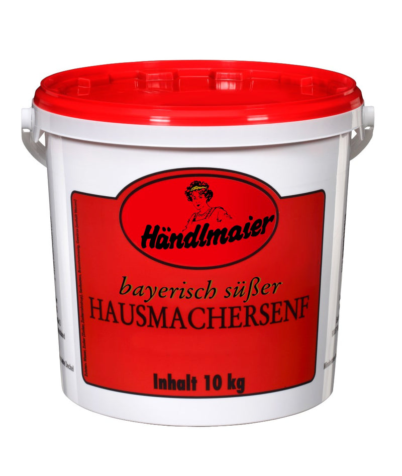 Händlmaier Der klassische süße Händlmaier Senf im 10kg Eimer