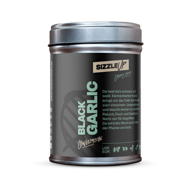 Black Garlic Gewürz Sizzlebrothers 115g
