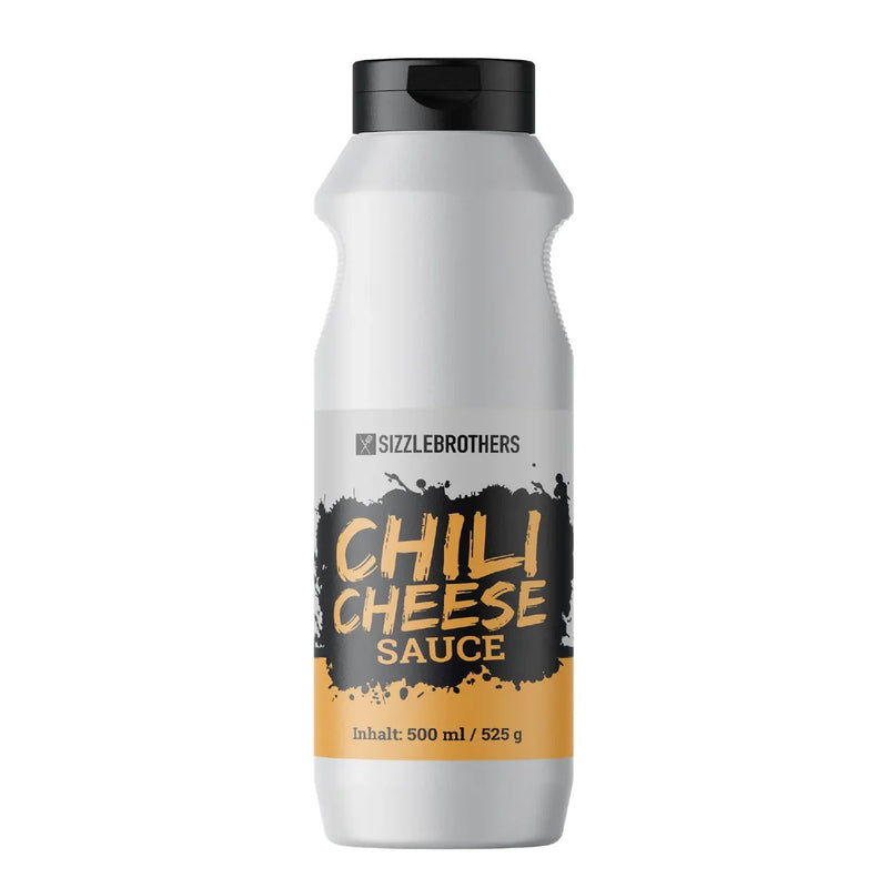 Chili-Cheese Sauce von Sizzlebrothers 500ml