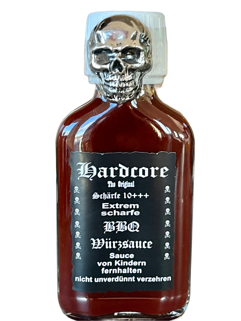 Hardcore - Extrem scharfe BBQ Würzsauce 95ml