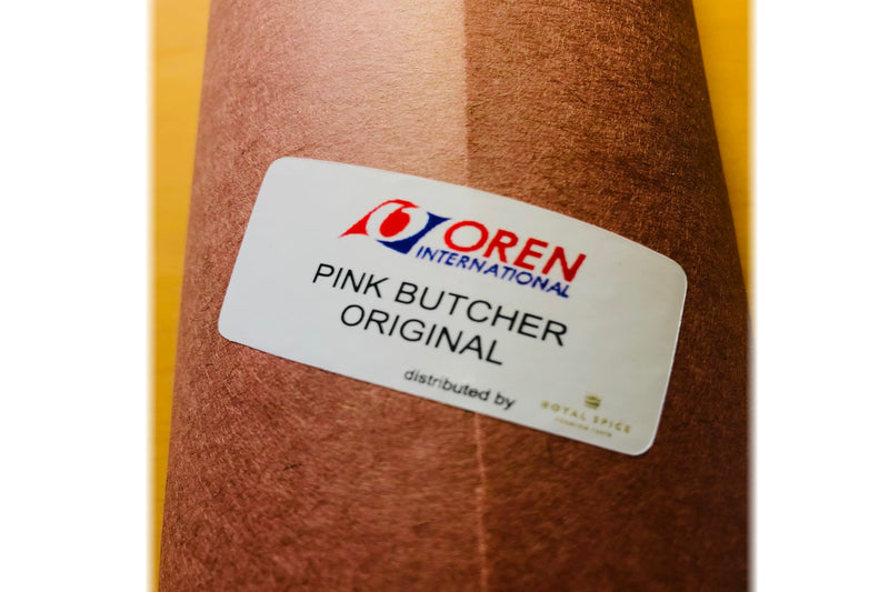Butcher Paper Pink von OREN/USA Größe 10 m x 61 cm
