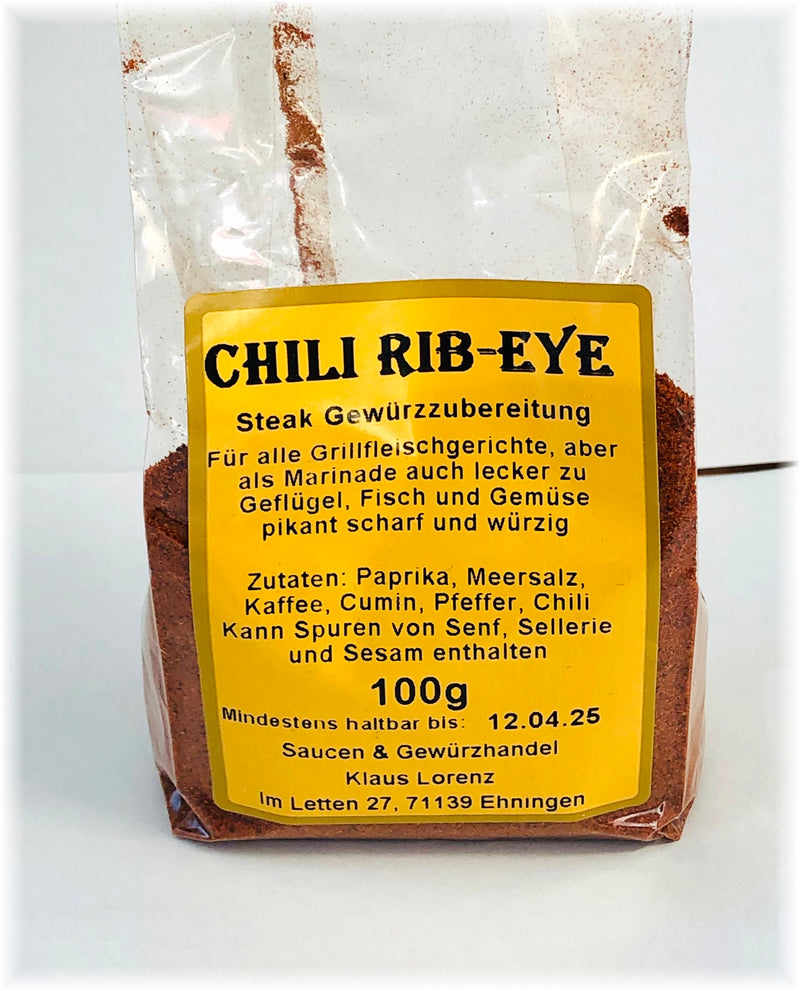 Chili Rib-Eye 100gr Nachfüllbeutel