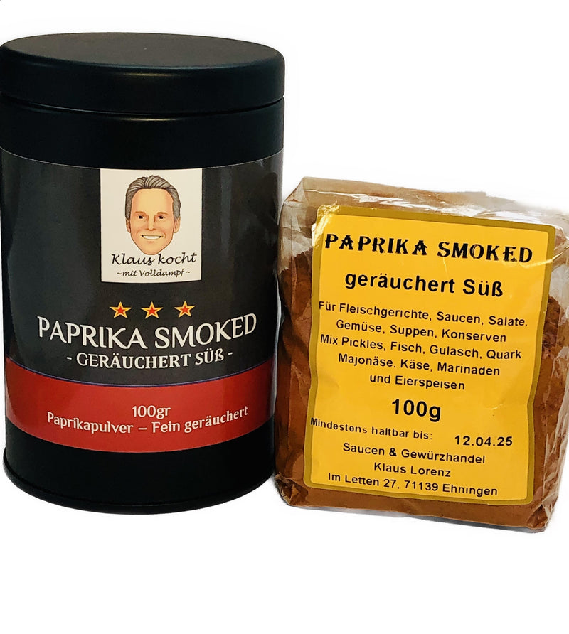 Paprika Fein & Smoked - von Klaus kocht 100gr