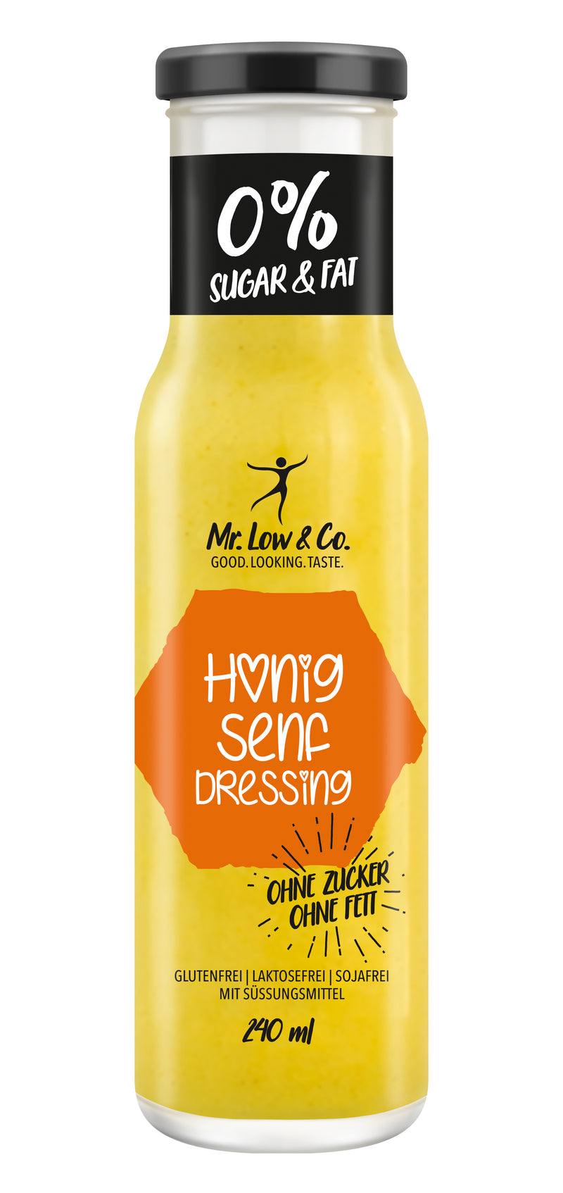 Mr.Low & Co. Honig-Senf Dressing 240ml