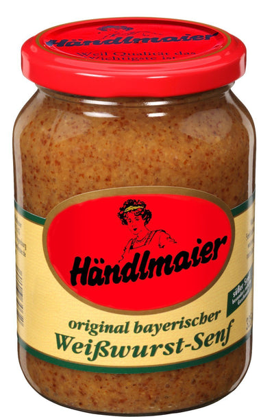 Bayerischer Weißwurst-Senf von Händlmaier 335ml - Grillbilliger