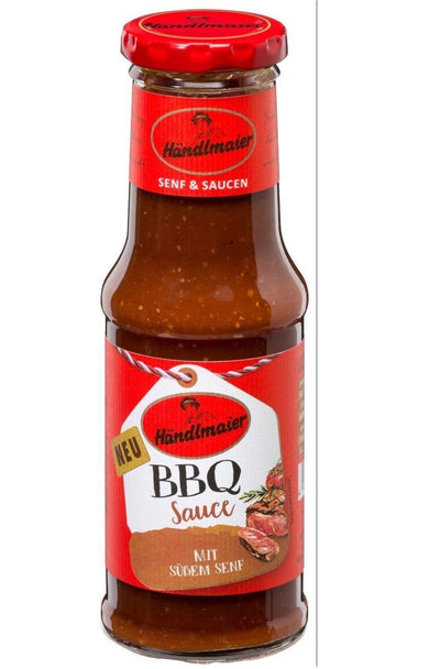 BBQ-Sauce Smokey mit Süßem Senf von Händlmaier 200ml - Grillbilliger