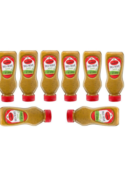 Dill-Senf Sauce von Händlmaier 8 x 225ml Squeeze im Bundle - Grillbilliger