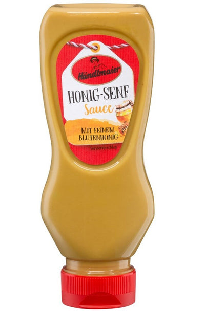 Honig-Senf Sauce von Händlmaier 225ml in der Squeezeflasche - Grillbilliger