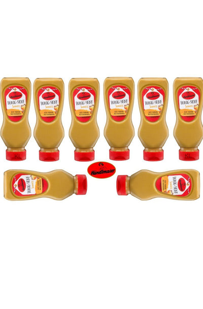 Honig-Senf Sauce von Händlmaier 8 x 225ml Squeeze im Bundle - Grillbilliger