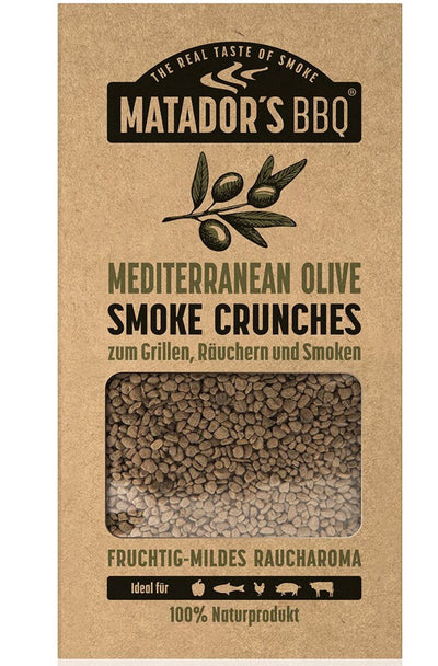 MATADOR’S BBQ® Crunches Mediterran Olive 600gr - Grillbilliger