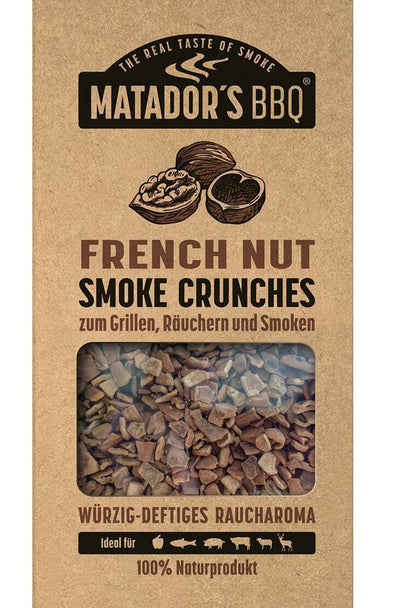 MATADOR’S BBQ® Smoke Crunches French Nut 500gr - Grillbilliger