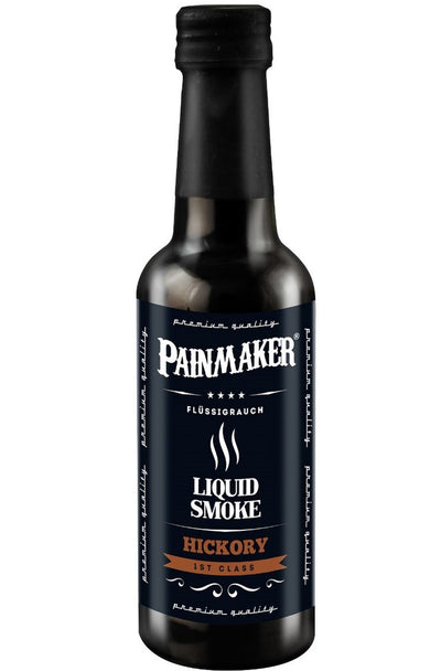 Painmaker Hickory Liquid Smoke, Flüssigrauch 240ml - Grillbilliger