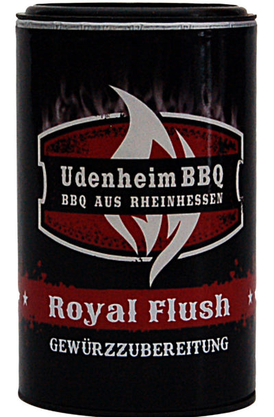 Royal Flush Rub Udenheim BBQ 120gr - Grillbilliger