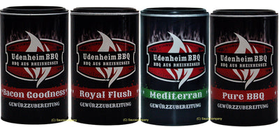 Udenheim BBQ 4 x das Beste von Jörn - Grillbilliger