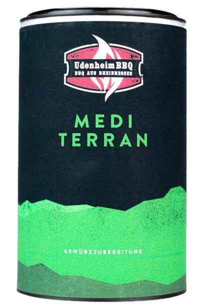 Udenheim Mediterran, Grill und BBQ Gewürzzubereitung 70gr - Grillbilliger